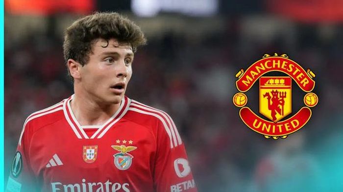 Joao Neves của Benfica được liên hệ gia nhập MU