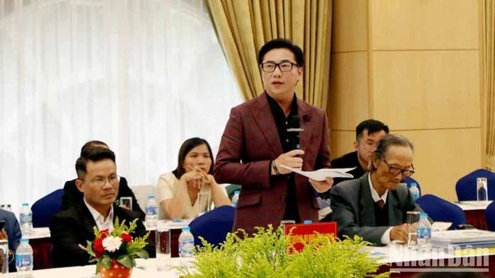 Đại biểu đề xuất những giải pháp phát triển du lịch Đà Lạt.