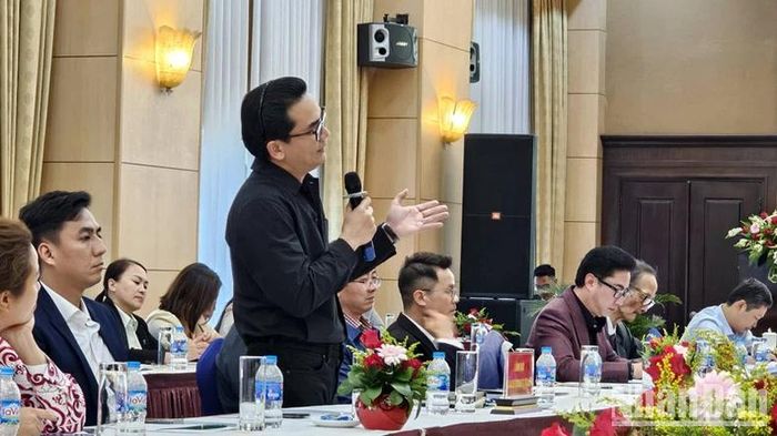 Đại biểu đề xuất những ý tưởng phát triển du lịch Đà Lạt.