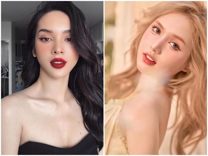 Mới đây, diễn viên Quỳnh Lương bất ngờ bàn về hôn nhân của Xoài Non (phải).
