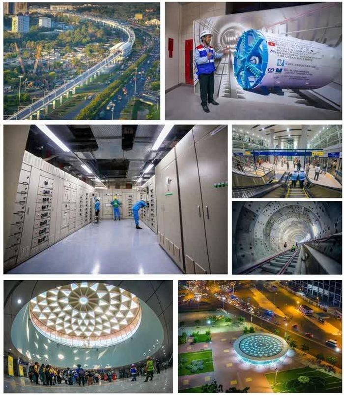Tác phẩm “Công nghệ Metro - Khơi thông giao thông đô thị” của Ngô Thị Thu Ba