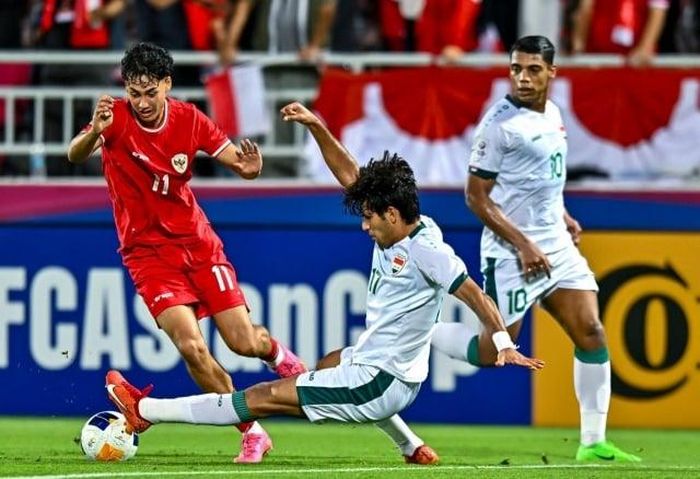 Indonesia vs Iraq