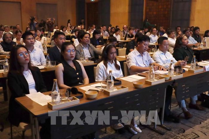 Đại biểu dự hội nghị. Ảnh: Trần Lê Lâm - TTXVN