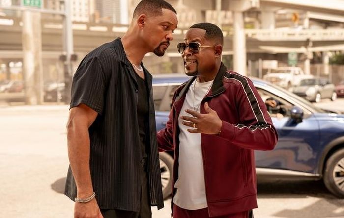 Will Smith và Martin Lawrence (phải) trong phim