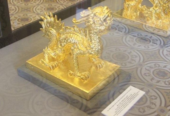  Phiên bản ấn “Khâm văn chi tỷ” thời vua Minh Mạng 