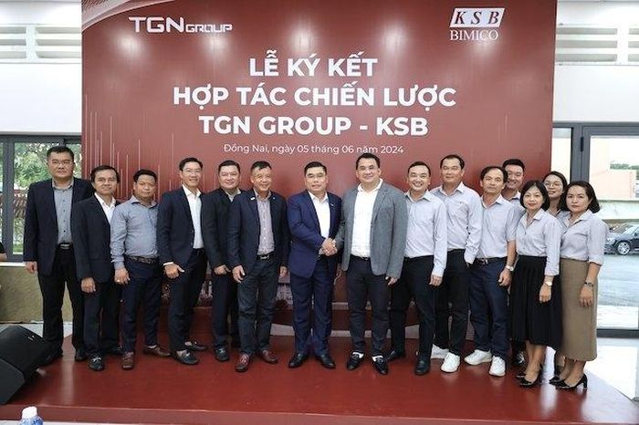 KSB và TGN Group kỳ vọng, mối quan hệ chiến lược sẽ giúp hai bên bổ trợ những thế mạnh cho nhau