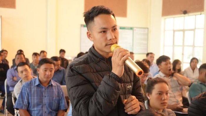 Các ý kiến của cử tri tập trung vào cơ chế, chính sách và định hướng phát triển du lịch cộng đồng.
