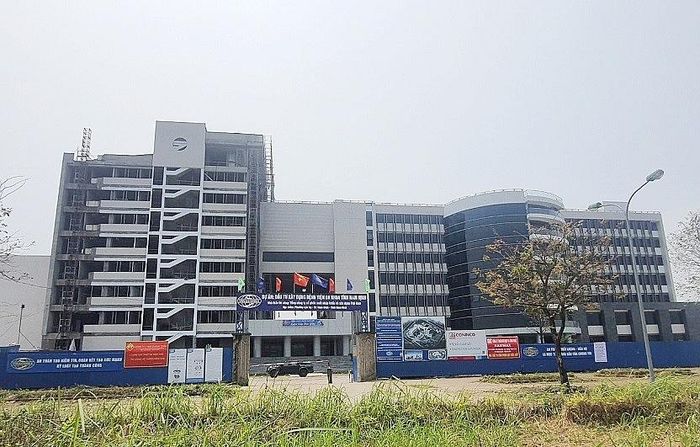 Dự án Bệnh viện Đa khoa tỉnh có tổng mức đầu tư trên 1.755 tỷ đồng.