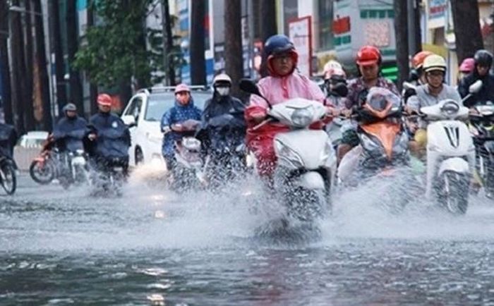 Miền Bắc mưa lớn hai ngày cuối tuần.