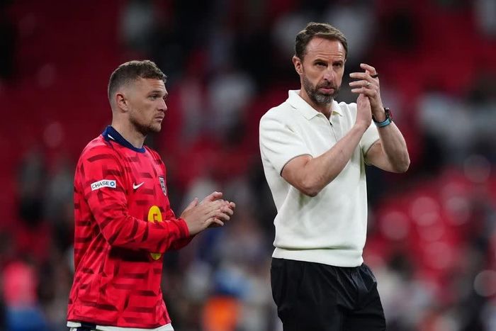 Thầy trò HLV Southgate có màn trình diễn thất vọng trước thềm EURO 2024. Ảnh: Reuters.