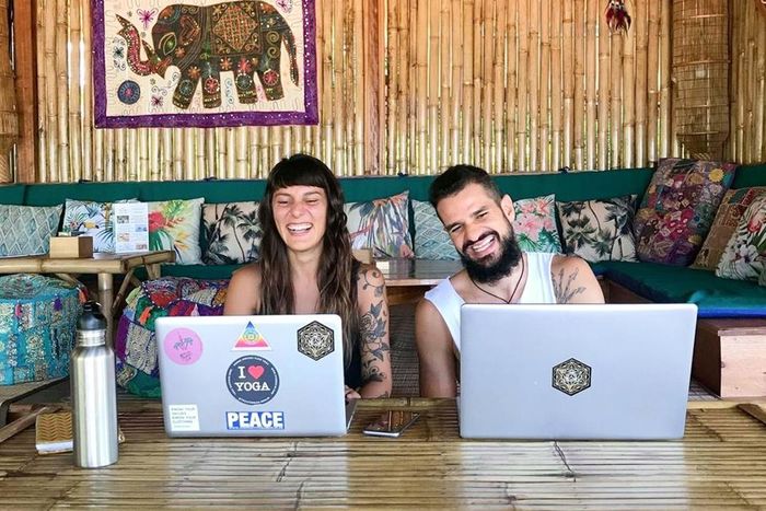 Thái Lan là điểm đến yêu thích của dân "digital nomad" (du mục kỹ thuật số). Ảnh: @islandyogathailand.