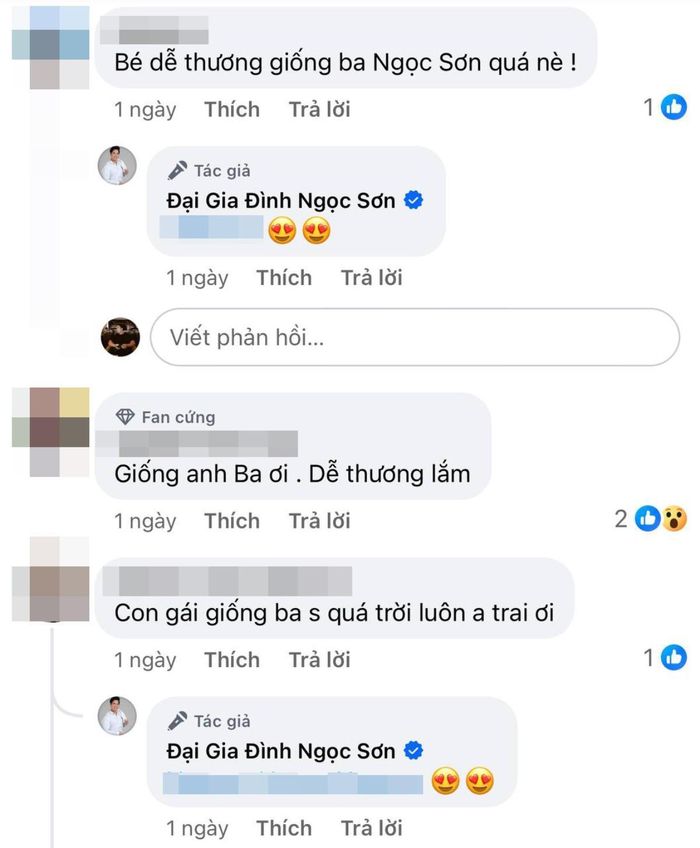 Bình luận của cư dân mạng.
