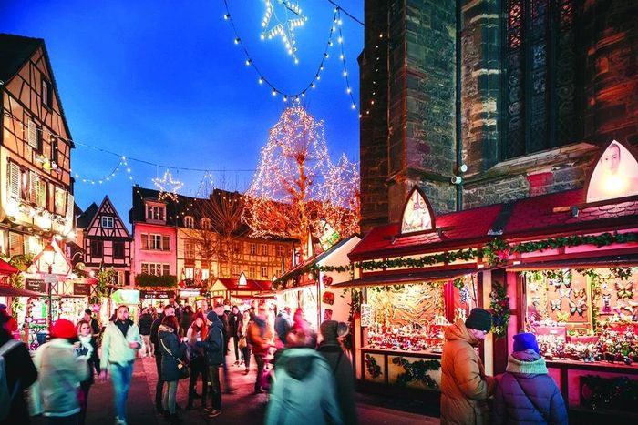  Chợ Giáng sinh lớn nhất thế giới tại Strasbourg. 