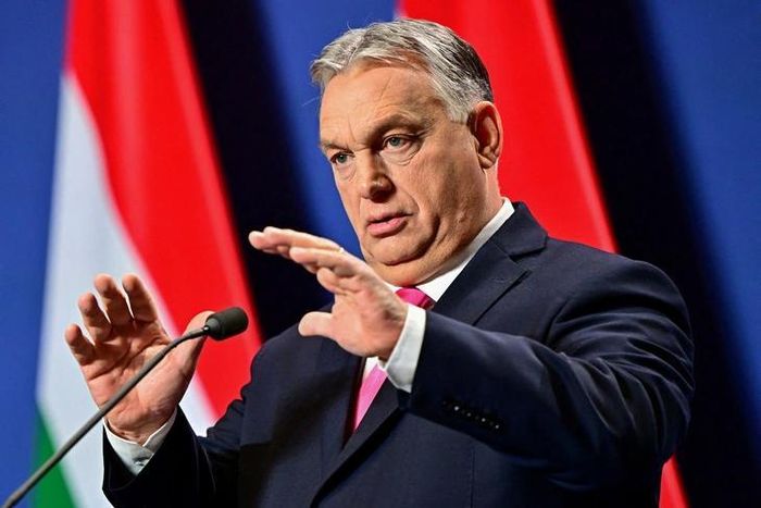 Thủ tướng Hungary Viktor Orban. Ảnh: REUTERS.