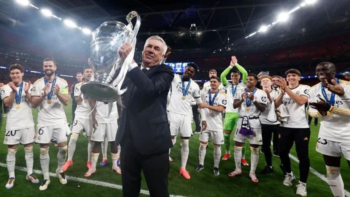 Real vẫn dự FIFA Club World Cup. Ảnh: Reuters.