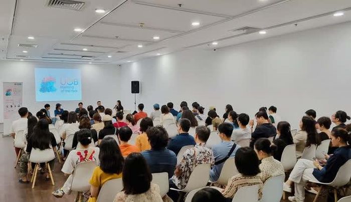 Sự kiện nhận được sự quan tâm của đông đảo nghệ sĩ trẻ. Nguồn: nguoidothi.net.vn