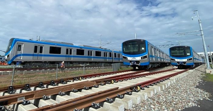 Tuyến metro số 1 có nguy cơ lùi tiến độ vận hành. Ảnh: T.K.