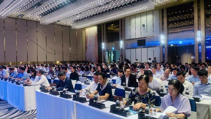 Khoảng 250 doanh nghiệp thủy sản tham dự hội nghị.