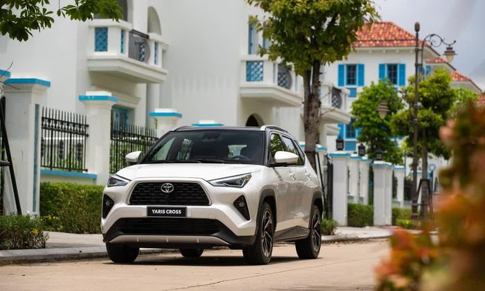  Toyota Yaris Cross nằm trong nhóm các mẫu xe bán tốt nhất thị trường ôtô Việt Nam. Ảnh: TMV. 