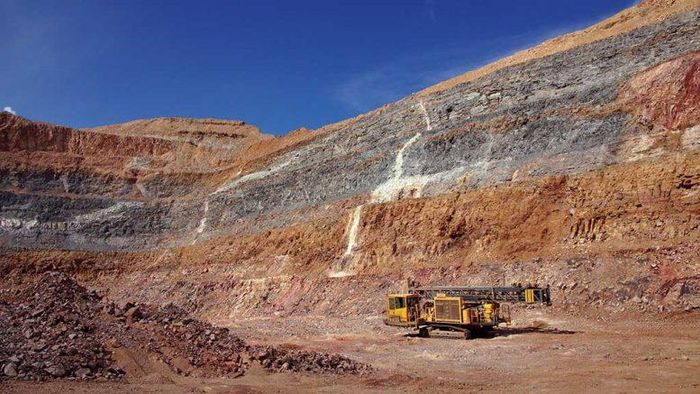 Theo Hội đồng Vàng Thế giới, trữ lượng vàng thế giới ngày càng khó tìm. Ảnh: Northern Miner