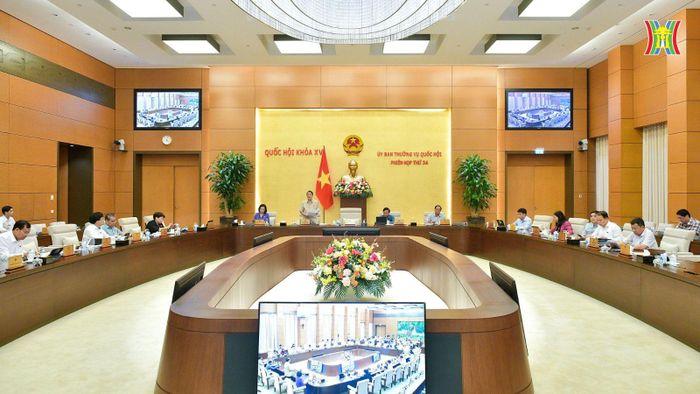 Toàn cảnh phiên họp