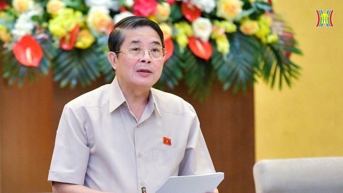 Phó Chủ tịch Quốc hội Nguyễn Đức Hải chủ trì phiên họp
