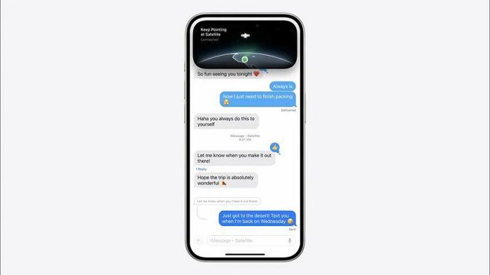 iPhone hỗ trợ RCS