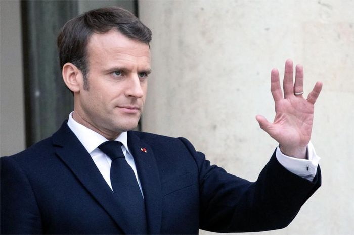 Tổng thống Pháp Emmanuel Macron. Ảnh: Bloomberg