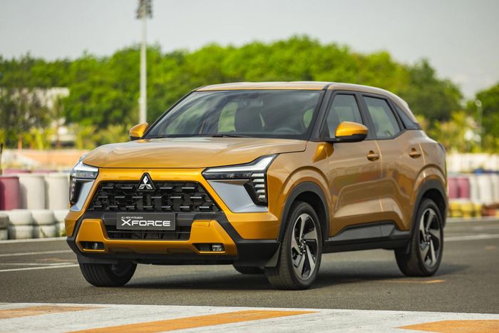 Mitsubishi Xforce xếp vị trí thứ 7 trong top 10 xe bán chạy nhất sau 5 tháng đầu năm 2024.