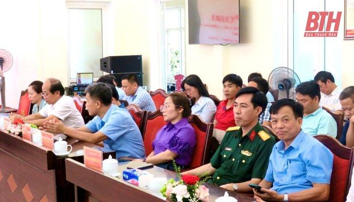 Các đại biểu tham dự tại buổi gặp mặt