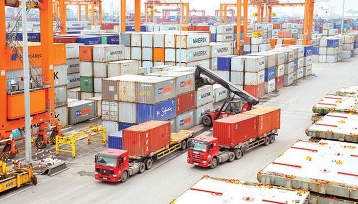 Nhập khẩu máy móc thiết bị đã có sự tăng trưởng.