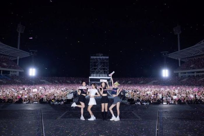 BlackPink mang tour diễn vòng quanh thế giới Born Pink World Tour đến sân vận động Mỹ Đình, Hà Nội vào tháng 7/2023.