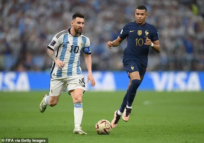 Argentina từng đánh bại Pháp để vô địch World Cup 2022.
