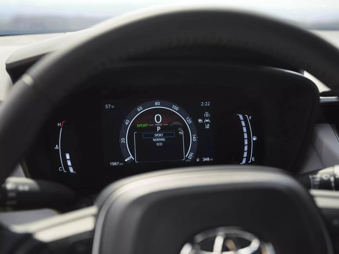 Màn hình lớn hơn được trang bị tiêu chuẩn trên Corolla FX 2025 và cũng sẽ có trên các phiên bản khác của Toyota Corolla 2025.