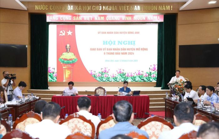 Quang cảnh hội nghị. Ảnh: Đỗ Minh.