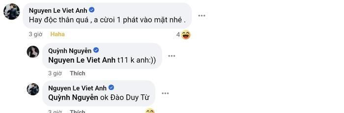 Phản ứng của nũ diễn viên (Ảnh chụp màn hình)