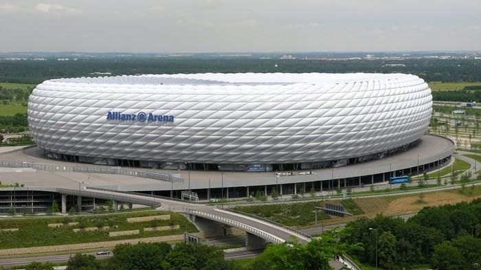 Sân Allianz Arena - nơi diễn ra lễ khai mạc và trận đấu khai mạc EURO 2024