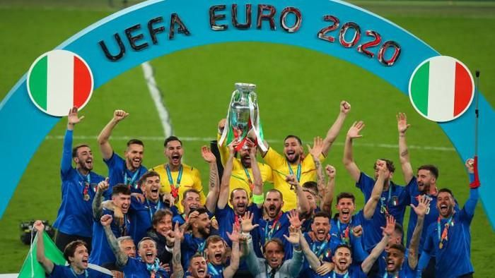 Italia đang là đương kim vô địch EURO