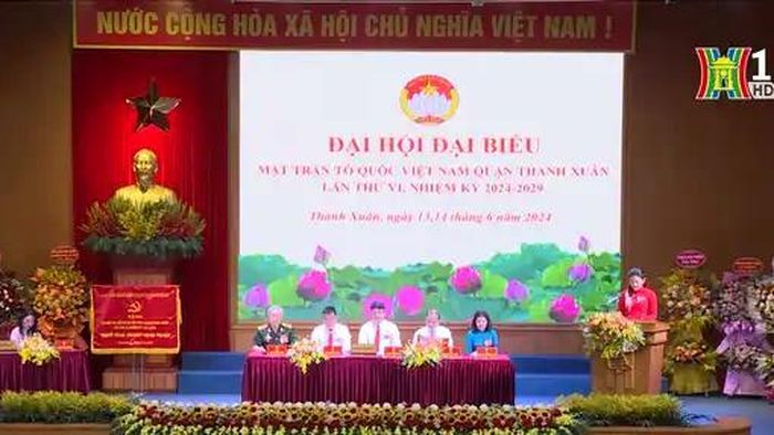 Toàn cảnh đại hội.