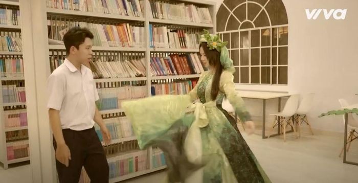 Nam sinh Nguyễn Anh Dũng và mẫu thiết kế tự sáng tạo