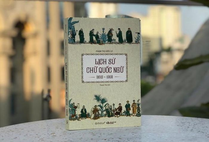 Sách "Lịch sử chữ quốc ngữ, 1615 - 1919"