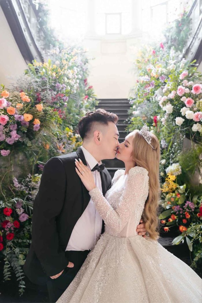 Cặp đôi từng được cư dân mạng ngưỡng mộ bởi một tình yêu đẹp.