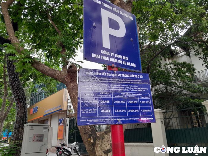  Xem xét điều chỉnh lại mức phí sử dụng tạm thời một phần lòng đường, hè phố để trông giữ phương tiện để phù hợp với thực tiễn. 