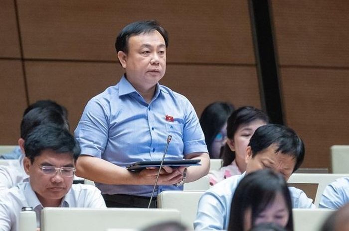 Đại biểu Nguyễn Công Long (Đoàn Đồng Nai)