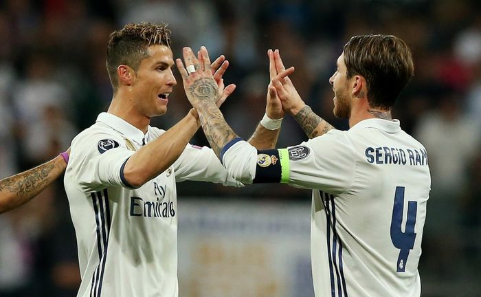 Cristiano Ronaldo và Sergio Ramos có thể tái hợp ở Al Nassr. 