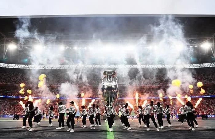 Lễ bế mạc EURO 2020 trên sân vận động Wembley