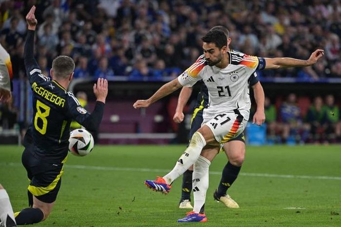 Gundogan đang có phong độ cao vào đúng thời điểm