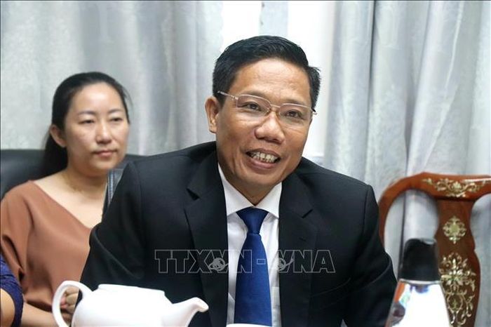 Phó Chủ tịch UBND thành phố Cần Thơ Nguyễn Thực Hiện tại buổi làm việc.