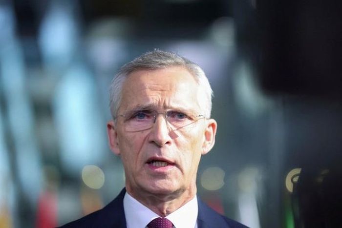 Tổng thư ký NATO Jens Stoltenberg. Ảnh: Reuters