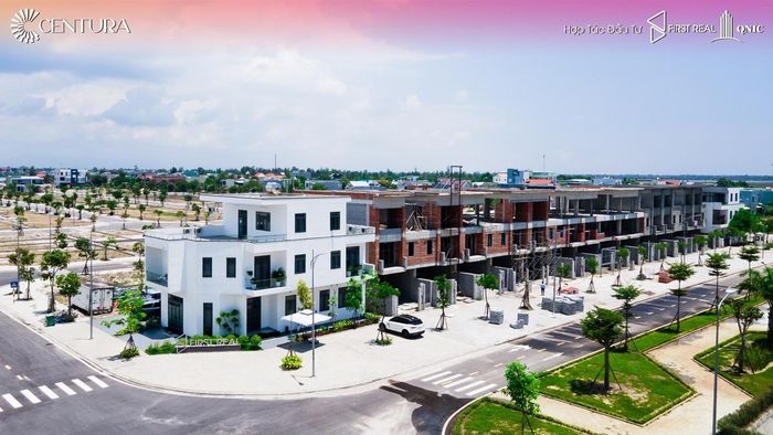 Centura City đang được xem là một trong những “điểm sáng” trên thị trường bất động sản ở TP. Tam Kỳ